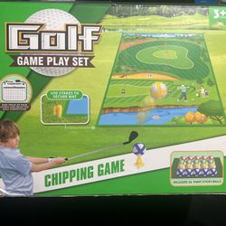 Golf Game Play Set- Chipping Game (NIB)