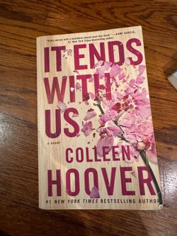 It ends with us + it starts with us - Colleen Hoover