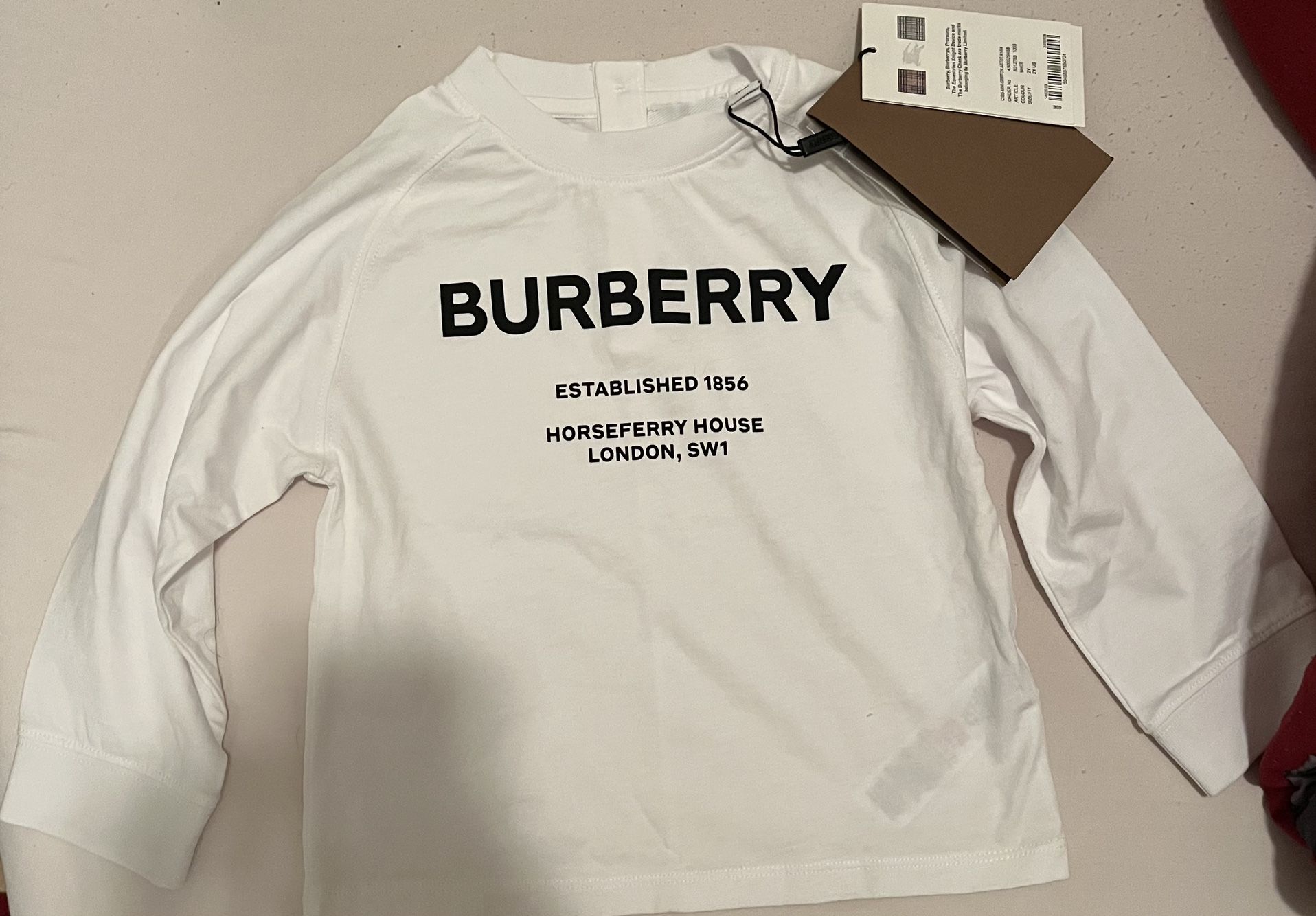 2T Burberry Shirt