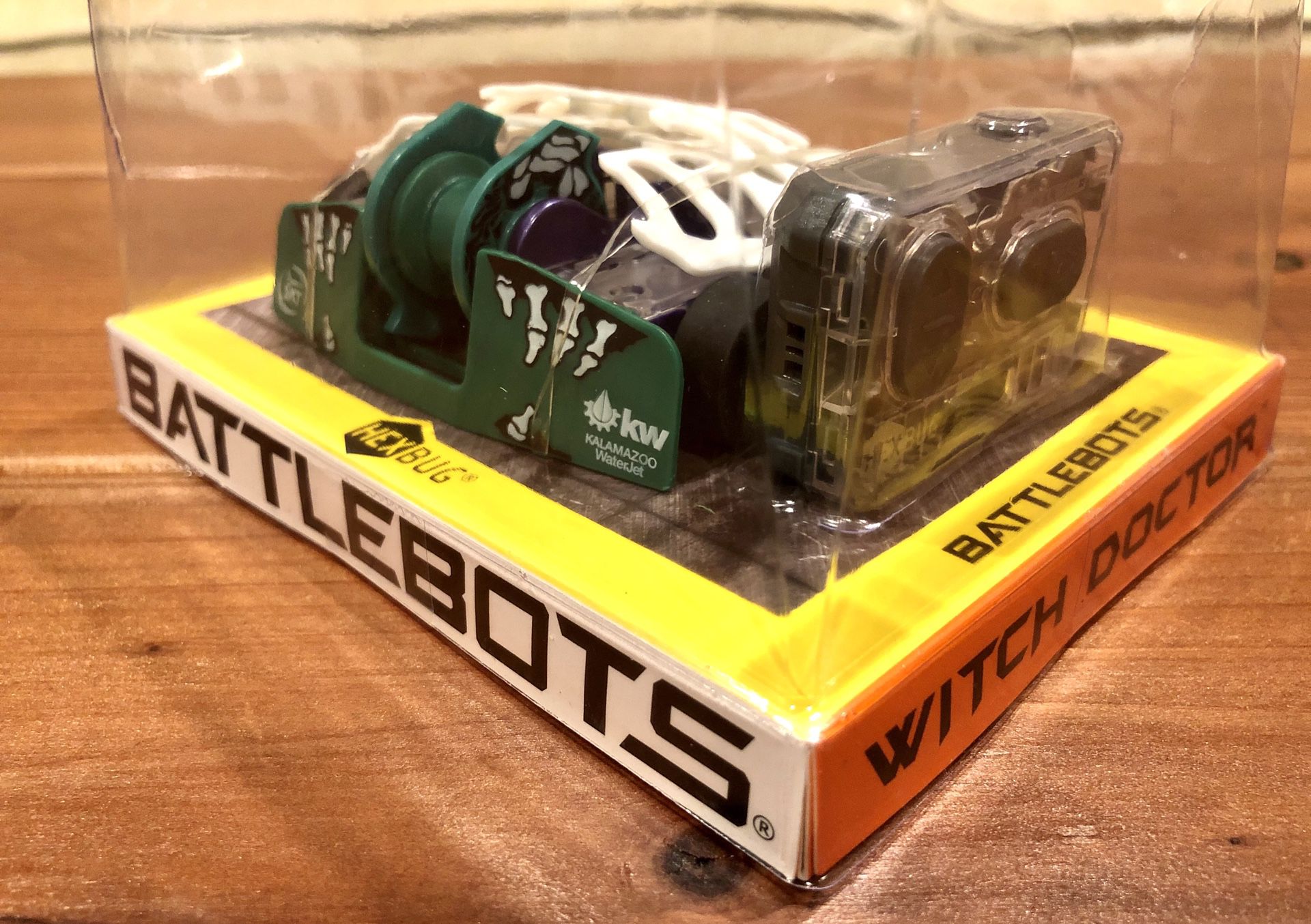 HEXBUG BattleBots Remote Control Witch Doctor new never opened