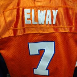 Throwback Classic John Elway Denver Broncos Jersey