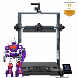 Elegoo neptune 4 plus 3d printer with filament