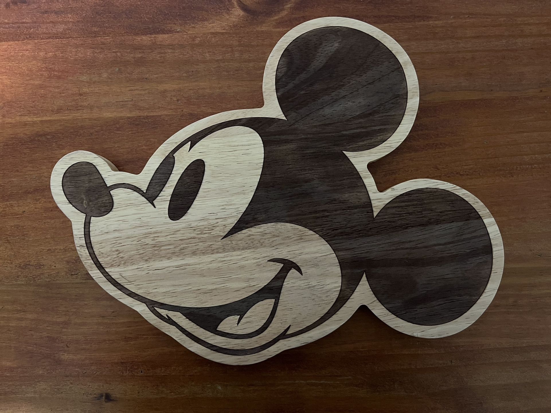Disney Mickey Mouse Cutting Board * Authentic *