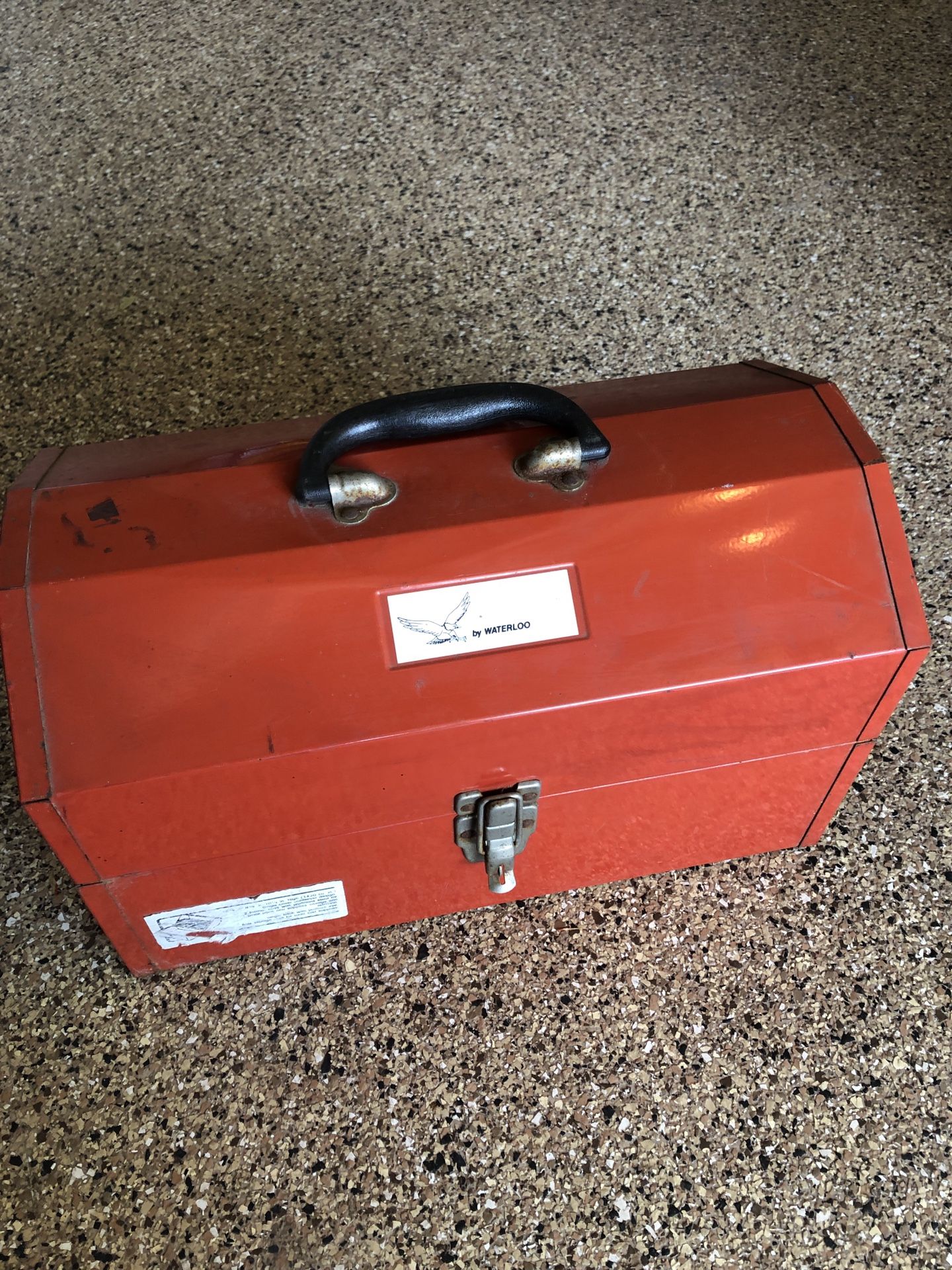 16” Vintage Waterloo Tool Box