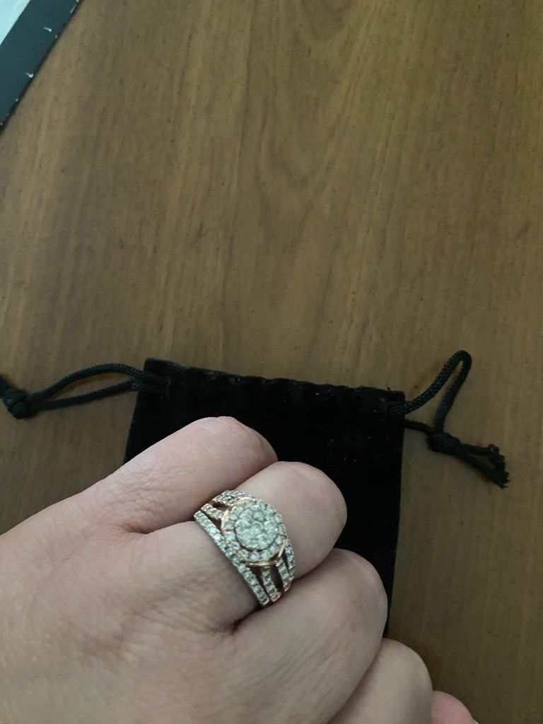 1 1/2 Carat Diamond Ring