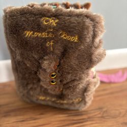 Harry Potter Plush Monster Book of Monsters