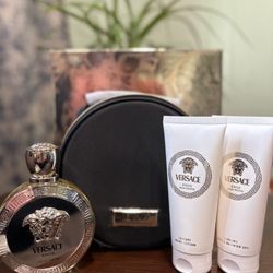 Versace Eros Perfume Set 