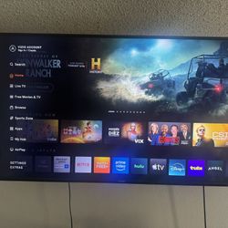 50 Inch Smart tv