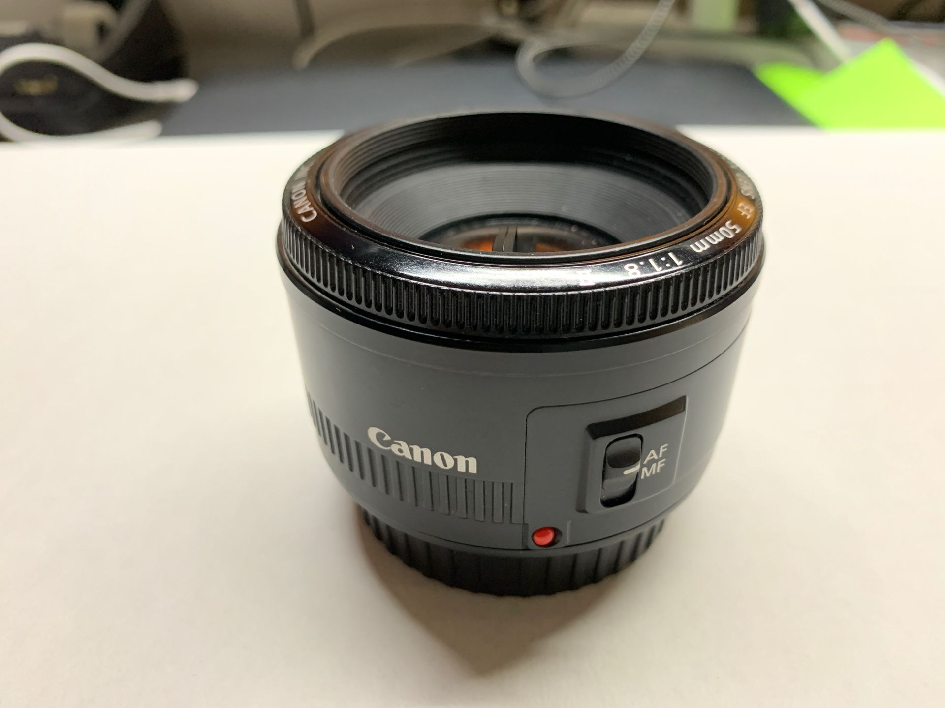Canon 50mm f/1.8 II - $75