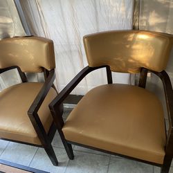 Elegant Arm Chairs