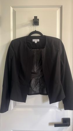 Calvin Klein Blazer Black