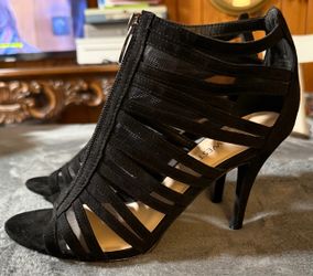 Nine West Black high heal shoes
