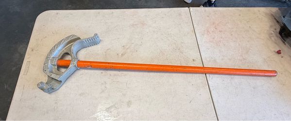 Klein 1” conduit bender