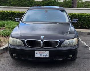 2008 BMW 750 Li