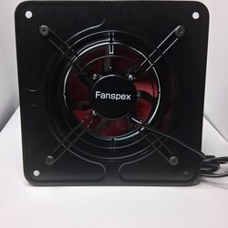 10" High Velocity Exhaust Fan for Kitchen