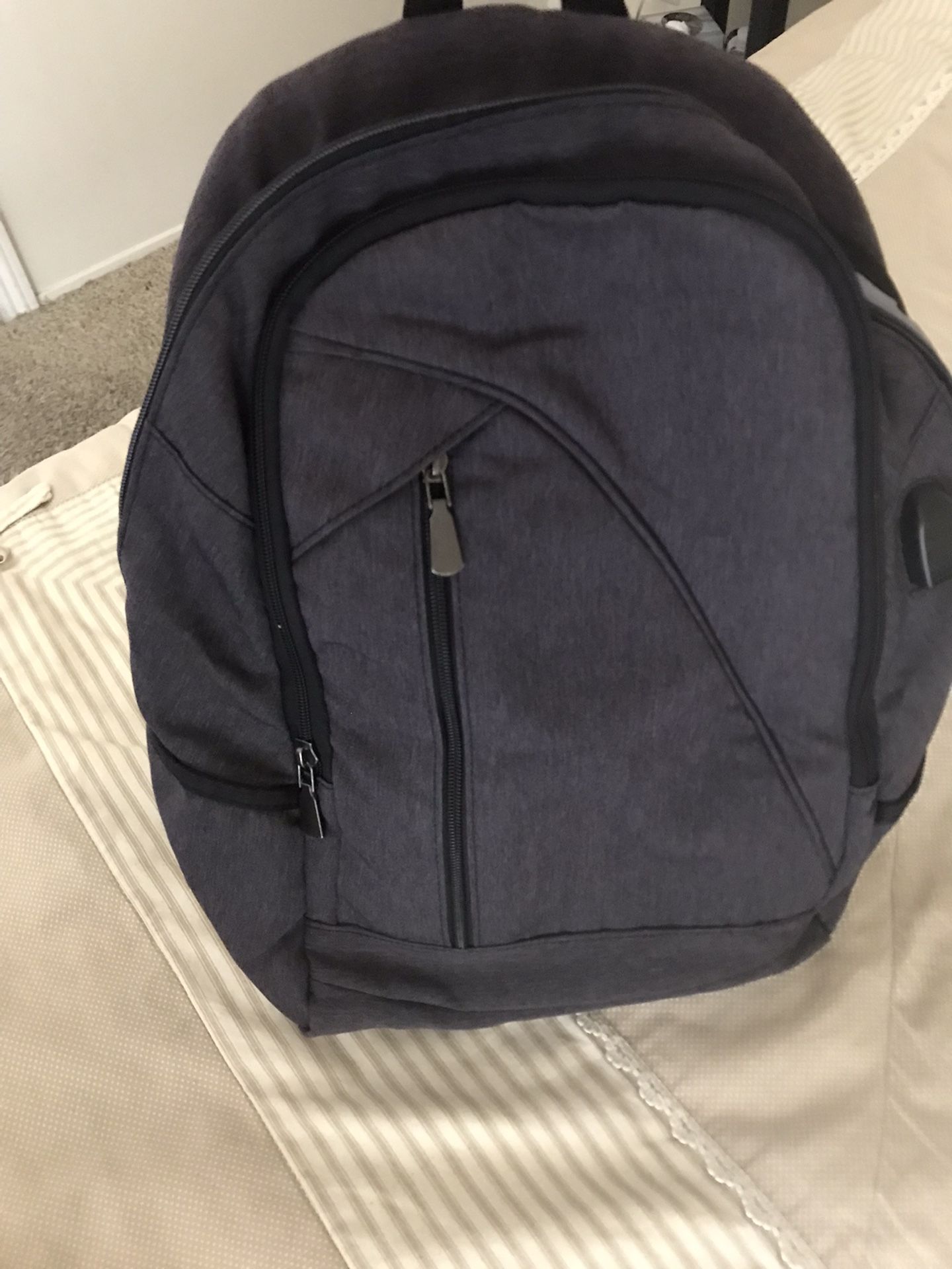 Beautiful Canvas Backpack 