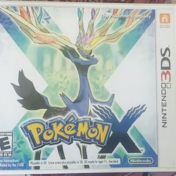 Complete Pokemon X