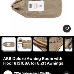 ARB Deluxe Awning Room