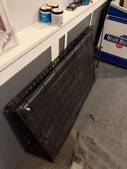 Large dog cage