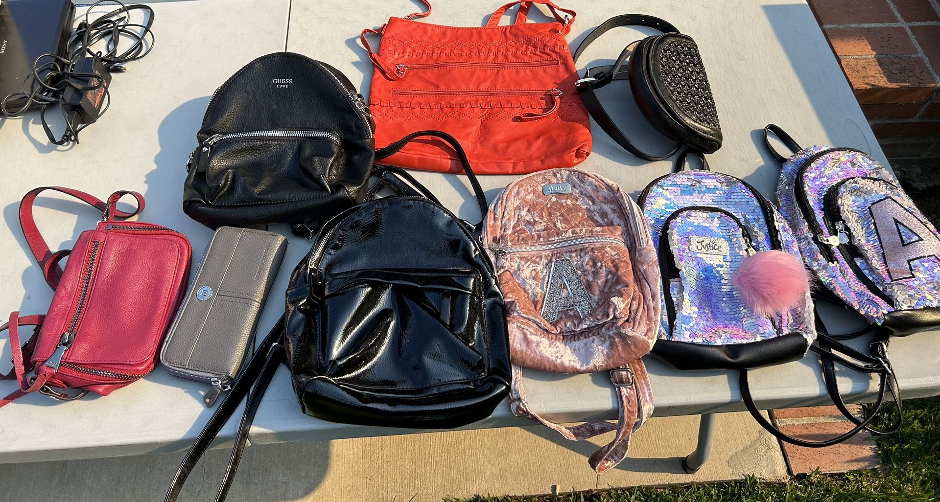 Small Backpacks, Purses, Wallet, Belted Bag