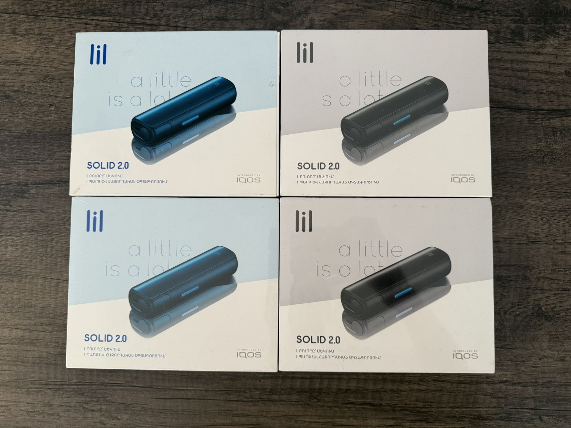 Lil Solid 2.0 By Iqos