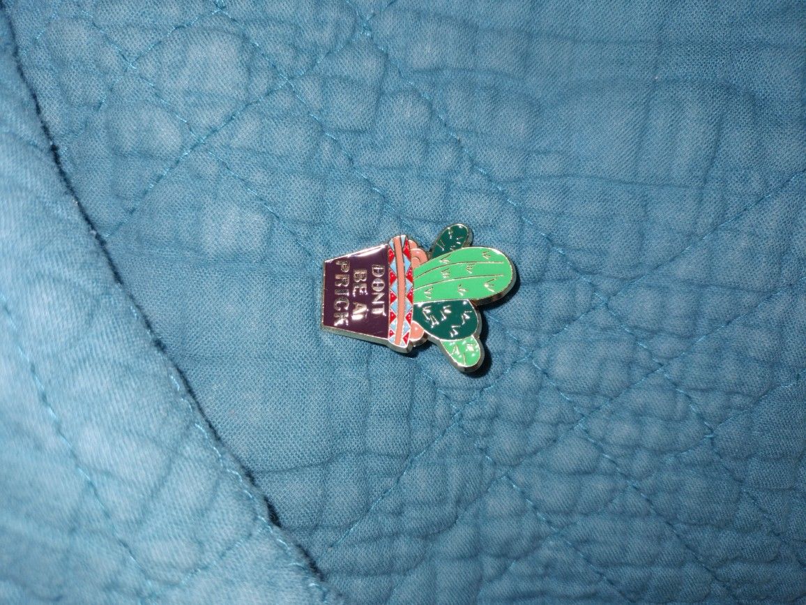 Cactus Enamel Pin