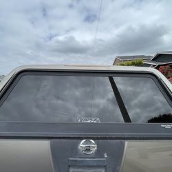 Nissan Short Bed Camper