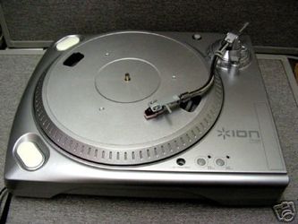 Ion usb turntable