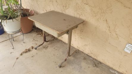 Vintage Kids School Desk