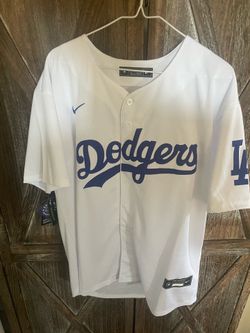 Los Angeles dodgers mlb jersey sizes M and L