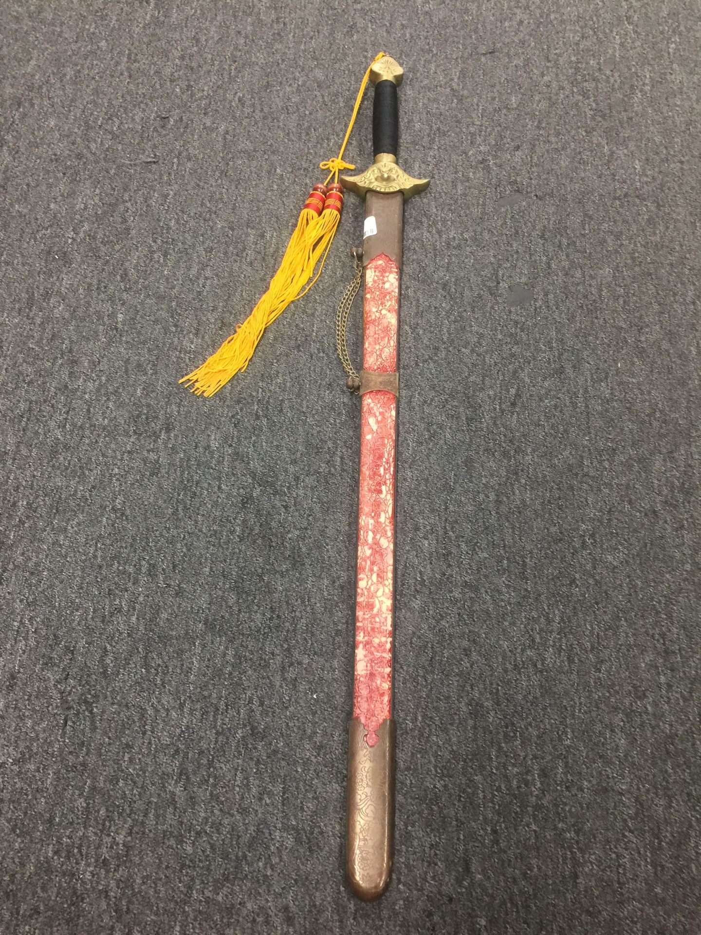 Used sword