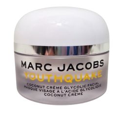 MARC JACOBS Youthquake Coconut Crème Glycolic Facial Mask Unisex New in Box