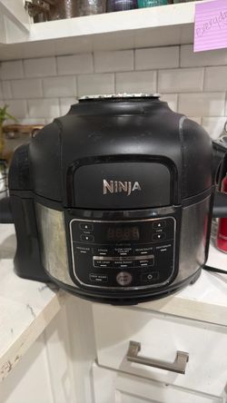 Ninja air fryer and steamer