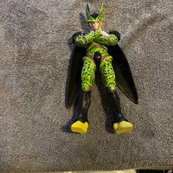 Off Brand Cell Figure From Dragon Ball Z 