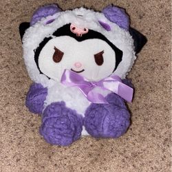 Kuromi Plushie