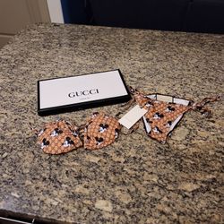 Mickey Mouse Gucci 2 Piece Swim Suit, Size Large