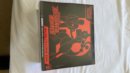 Pokémon TCG Destined Rivals ETB