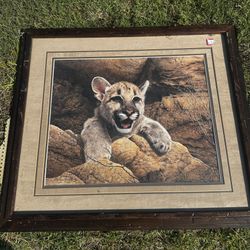 Art Print by Charles France Signed Framed Art 
