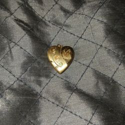 Heart Locket Pendant 