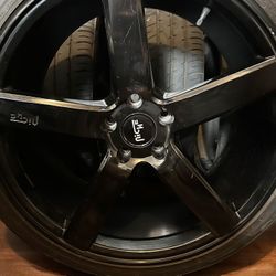 Niche 20 Inch Rims With Tires