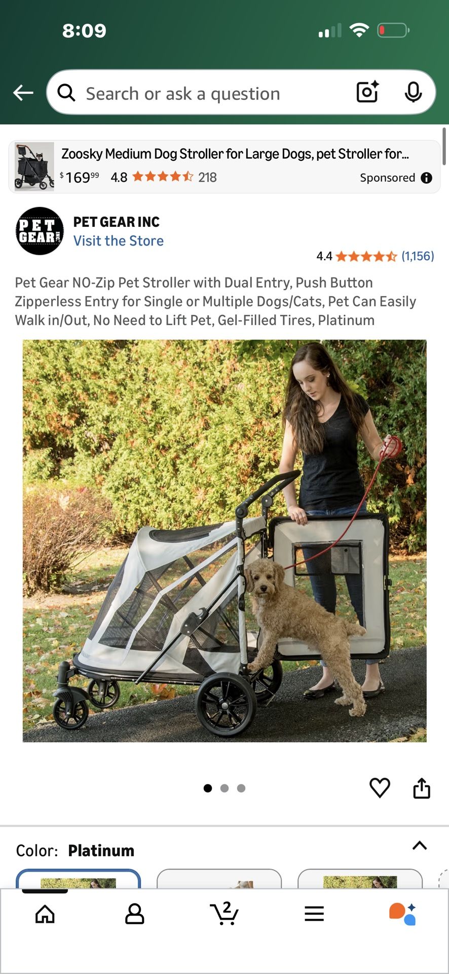 Dog Stroller 🐶 