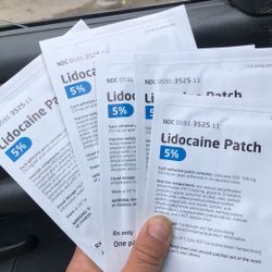 Lidocaine Patches 5%
