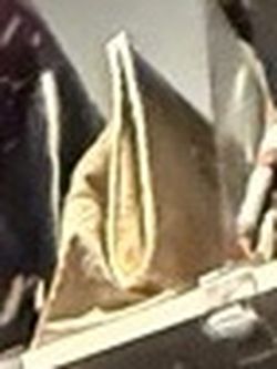 Gold Metallic Shoulder Bag