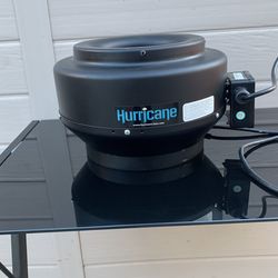 Hurricane 10 Inch Inline Duct Fan