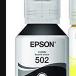 New Epson Ink Refill For Eco Tank Printer