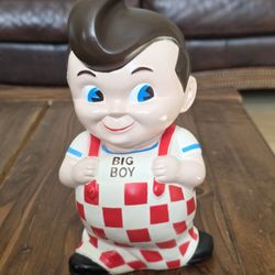 Vintage 1970's  Bob's Big Boy Collector's Bank 