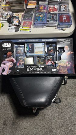 Star Wars Unlimited ashes of the Empire