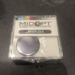 MidOpt BN850-25.4 Near ir Bypass Filter 