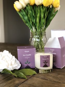 Mrs.Meyer’s/Grove Autumn Fig Soy large candles