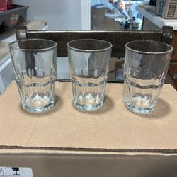 16oz Boston glassware